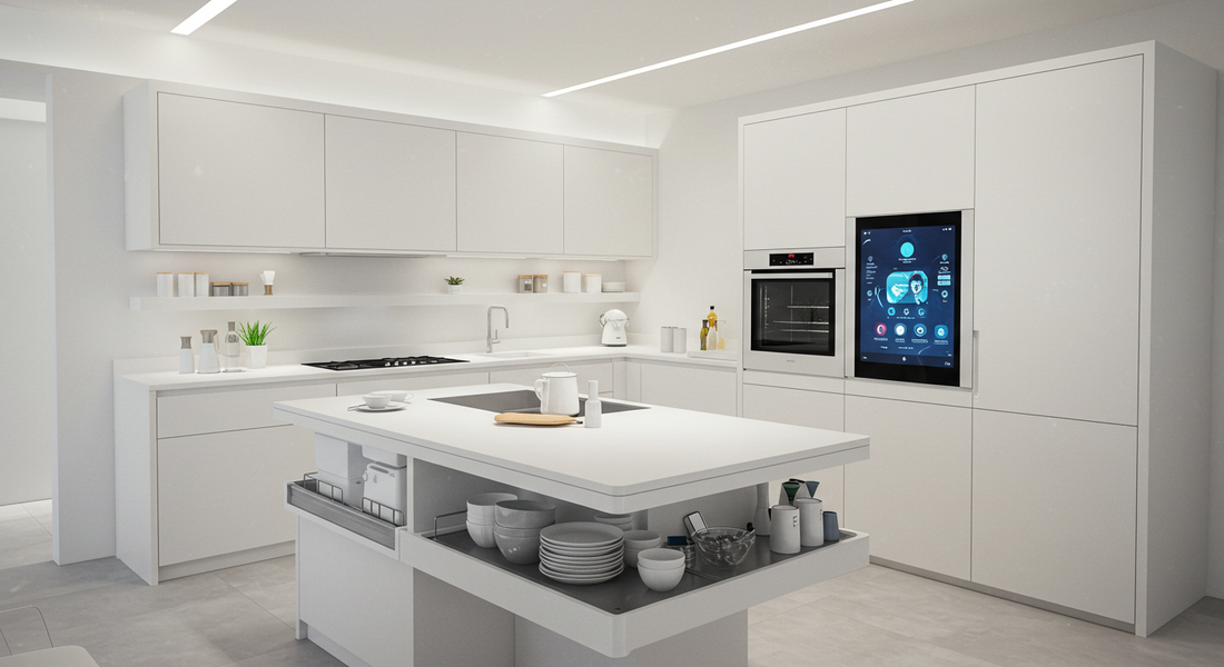 Kitchen Trends 2026: What’s Next in Smart Cooking and Home Organization