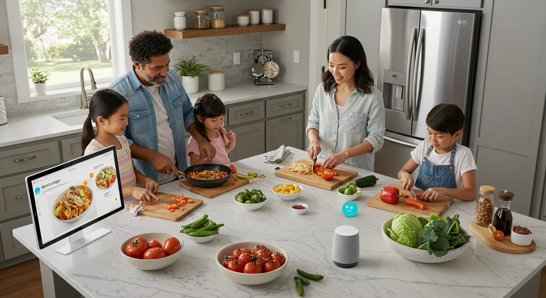 Healthy Family Cooking: Smart Tools for Every Age