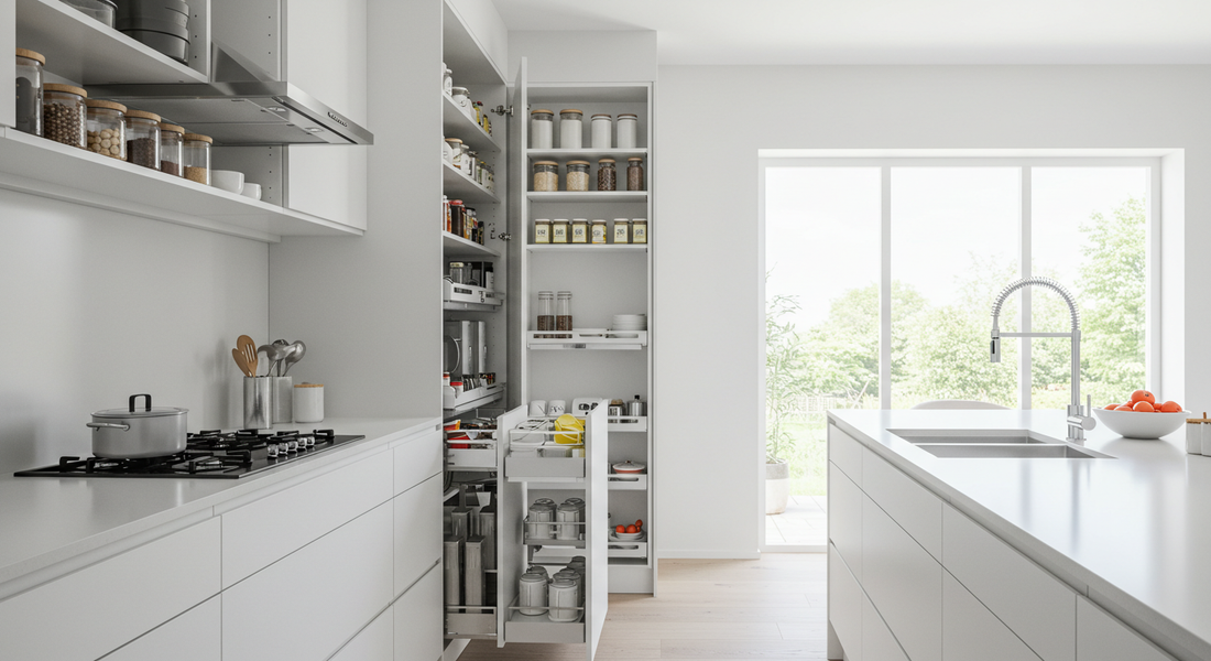 How to Create a Beautifully Organized Kitchen: Tips for Busy Home Cooks