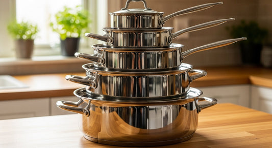 Why Stainless Steel Cookware Still Reigns Supreme: Maintenance and Mastery