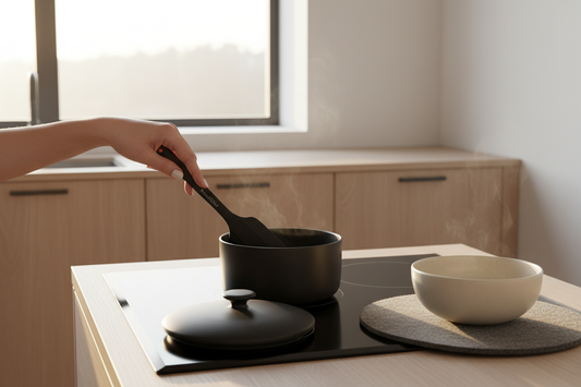 The Silent Kitchen: How to Cook More Mindfully with Tools That Don’t Clatter, Clang, or Distract