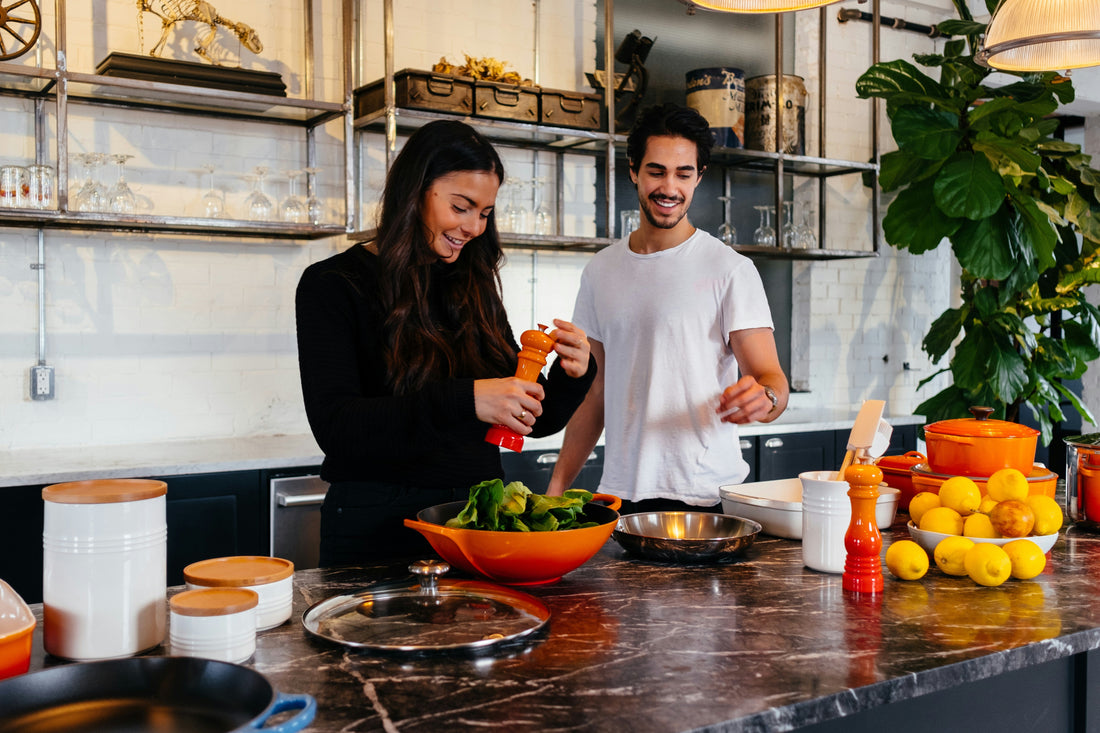 Mindful Cooking: Turning Your Kitchen into a Space for Relaxation