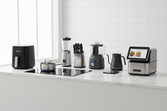 Modern Kitchen Essentials: 8 Sleek, High-Performance Tools Every 2025 Kitchen Needs