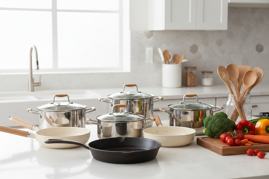 Non-Toxic Cookware Guide: How to Choose Safe, Healthy Pots & Pans in 2025
