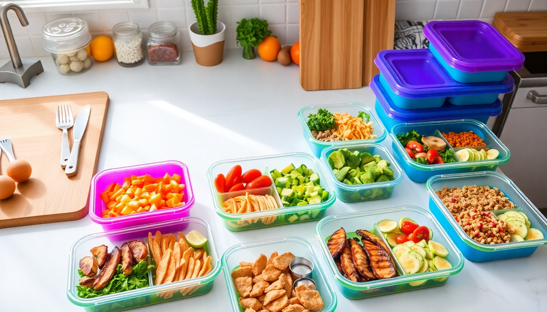 Meal Prep Made Easy: Smart Strategies for a Week of Stress-Free Cooking