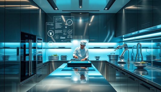 The Future of Cooking: Why Smart Kitchen Tools Are a Game Changer