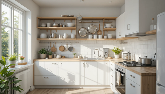 Small Kitchen, Big Potential: Space-Saving Ideas for Compact Homes