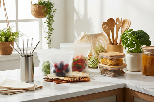 Sustainable Kitchen Swaps That Actually Last: Ditch Disposables Without Sacrificing Convenience