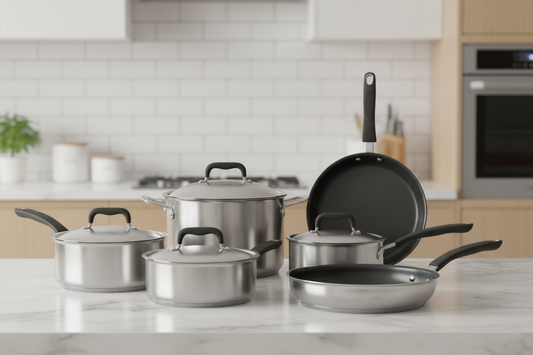 The Capsule Cookware Set: 5 Pieces That Replace Your Entire Pot & Pan Collection