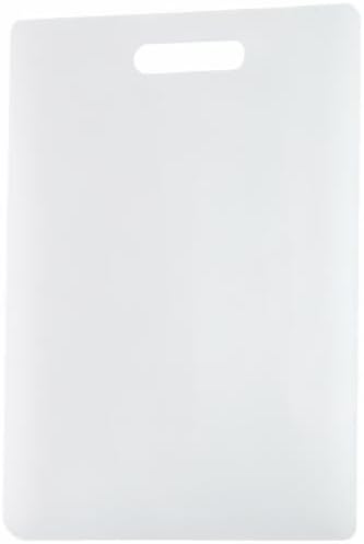 Dexas NSF Polysafe Cutting Board with Handle, 11 by 14.5 inches, White