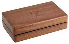 Christian Brands Wood Communion Set 7cup