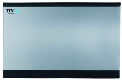 ITV Ice Maker SPIKA MS 500, Modular Half Dice Cube Ice Maker, 494 lb/24 Hr Production, 30" Wide, Air-Cooled, Smart Board Controls, Stainless Steel Frame, Easy Service Panels, 115V Commercial Machine