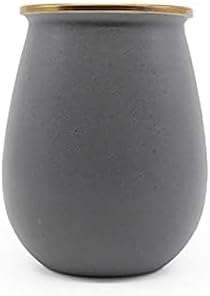 Barebones Enamel Tumblers Set of 2 - Vintage-inspired Design - Durable and Suitable for Outdoor Picnics or Camping (16 Oz, Slate Grey)