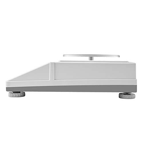 Hochice High Precision Lab Gram Counting Scale Scientific Analytical Laboratory Balance Digital Electronic Scale Jewelry Scales 1000gx0.01g Accurate with RS232 Port&Windshield