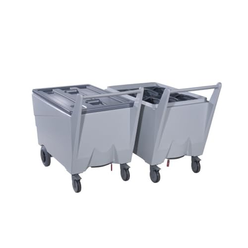 ITV Ice Makers EC-250, Ice Cart, 247-lb Capacity, Braking & Drainage System, Cover, polyethylene Construction‌‌‌‌‍‌‌‍‌‌‌‌‍‌‌‌‌‍‌‌‍‌‌‌‌‍‌‌‌‍‌‌‌‍‌‌‍‌‌‌‍‌‌‌‌‍‌‌‌