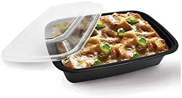 50 sets Rectangle 28oz Meal Prep Containers with lids Microwavable Food Container Plastic BPA Free Rectangle