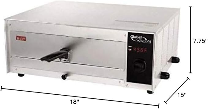 GS1005 - Digital Countertop Pizza Oven