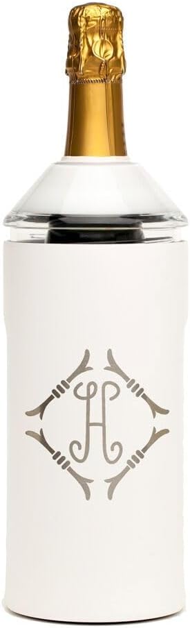 Personalized Vinglacé Wine & Champagne Bottle Chiller - A Unique Customized Gift for Wine Lovers