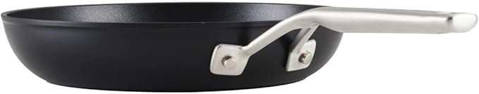 KitchenAid 80193 Hard Anodized Induction Nonstick Frying Pan Set/Skillets, 8.25 Inch and 10 Inch - Matte Black