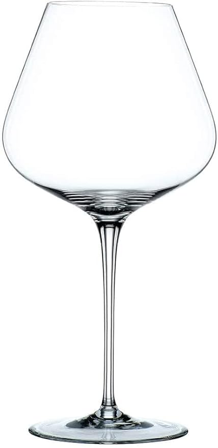 Nachtmann ViNOVA Red Wine Balloon Glass, Set of 4, 28.4-Ounces, Burgundy Wine Glasses, Tulip Shaped, Made of Clear Crystal Glass, Stemmed, Dishwasher Safe