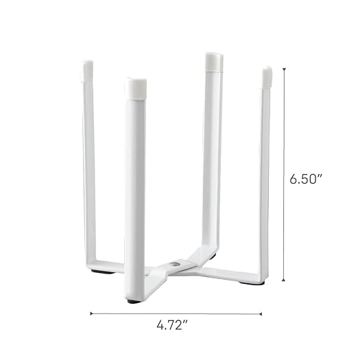 Yamazaki Home Tower Kitchen Multi Eco Stand - Multifunctional Compost Bag and Small Bottle Holder - Small - Steel