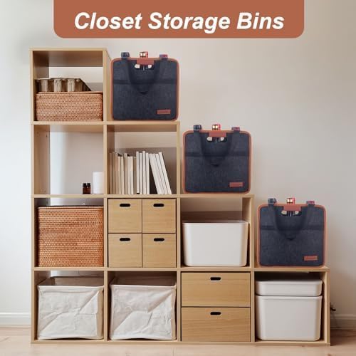 2 Pack 9 Bottle Wine Tote Bag, Insulated Thermal Padded Wine Carrier Tote, Reusable Wine Bags for Wine Bottles Travel, Camping and Picnic, Perfect Wine Lover Gift