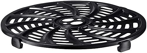 Gourmia Air Fryer Oven Digital Display 6 Quart Large AirFryer Cooker 12 Touch Cooking Presets, XL Air Fryer Basket 1500w Power Multifunction Stainless Steel FRY FORCE 360° (6 QT)