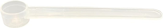 1.5 mL (1.5 CC) Long Handle Scoop for Measuring Coffee, Pet Food, Grains, Protein, Spices and Other Dry Goods (Pack of 1)