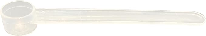 1.5 mL (1.5 CC) Long Handle Scoop for Measuring Coffee, Pet Food, Grains, Protein, Spices and Other Dry Goods (Pack of 100)