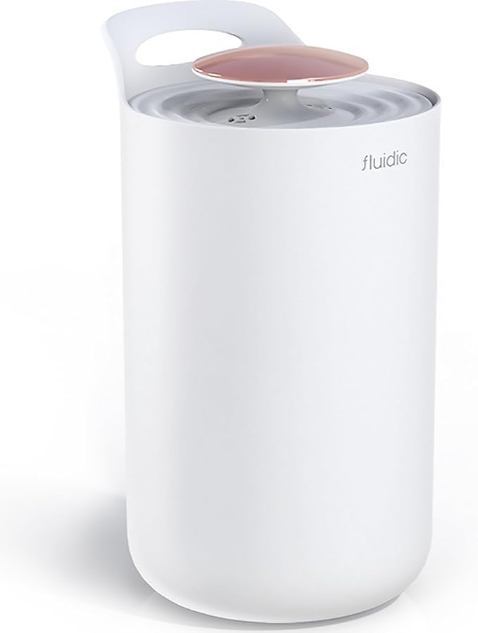 Carrotez Compost Bin for Kitchen Countertop, 0.8 Gallon (3 Liter) Small Food Waste Mini Compost Bin with Lid, Odorless Vacuum Seal - White