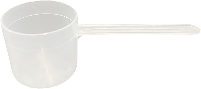 67 mL (67 CC | 2.27 Oz.) Long Handle Scoop for Measuring Coffee, Pet Food, Grains, Protein, Spices and Other Dry Goods (Pack of 25)