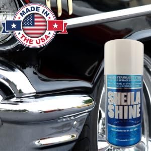 3 x 10oz Stainless Steel Cleaner and Polish - Removes Grease, Fingerprint & Watermark - Kitchen Appliances, Refrigerators, Sinks, Ovens & Grills - Streak Free Shine - Stainless Steel Cleaning Spray