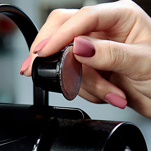 Caffe Borbone Nespresso Compatible Coffee Pods, Red Blend, Medium Roast, Premium Robusta Blend, Strong and Creamy - NOT compatible with Vertuo - 100 Count