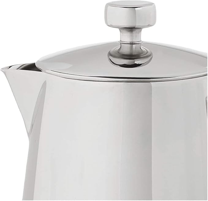 Cuisinox COF-10R Roma 10-Cup Stainless Steel Stovetop Moka Espresso Maker