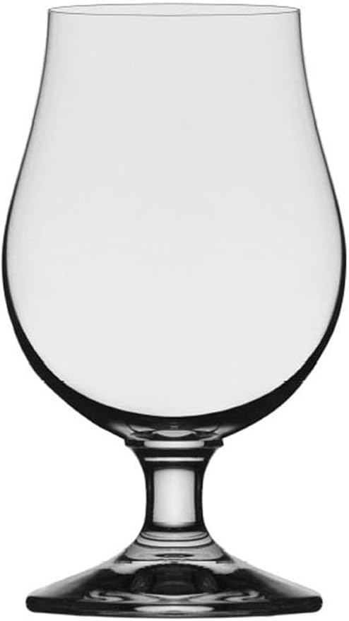 Etched Laser Art Personalized Etched 25oz 13.25oz Crystal Iona Beer Glass Goblet - Dishwasher Safe Glassware Customized For Any Occasion, Custom Engraved Beer Glass, Birthday Gifts & Wedding Gifts