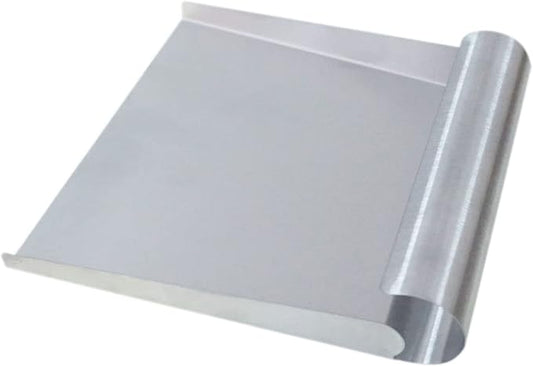 Stainless Steel Food Scooper, Food Mover, Food shovel Spatula, Cutting-board Scraper, Bench Scrape, Dough Cutter Tool, with Flat Bottom - for Cutting-board, Griddle, Containers, Serving (5.9")