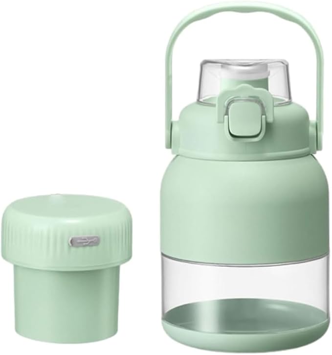 Portable Personal Blender, Mini USB Rechargeable Fruit Mixer with 20 Blades for Travel, Home, Office and Kitchen, Compact Beverage Maker