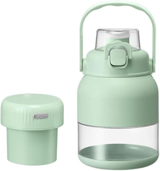 Portable Personal Blender, Mini USB Rechargeable Fruit Mixer with 20 Blades for Travel, Home, Office and Kitchen, Compact Beverage Maker