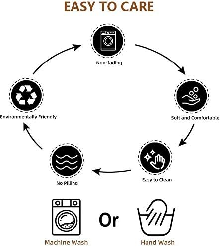 Deep Dream Tablecloths, Embroidered Waterproof Table Cloth Cotton Linen Wrinkle Free Anti-Fading Table Cover Decoration for Kitchen Dinning Party Christmas, 55 x 140 Inch - Gray