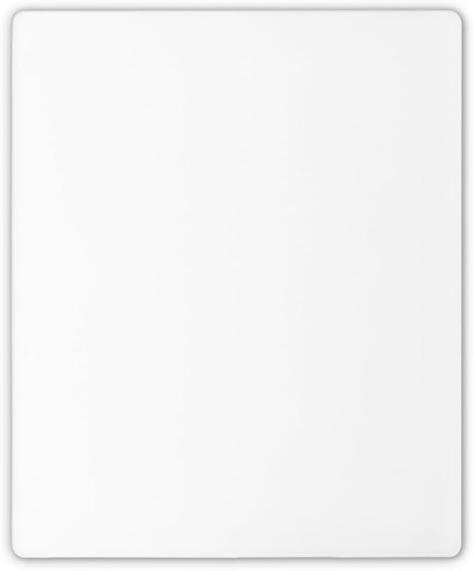 Dexas NSF Polysafe Cutting Board, 14 by 17 inches, White