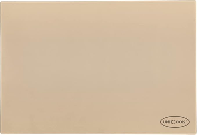 Unicook Extra Large Pizza Stone 24”x18” for X-Large Home Ovens and Commercial Ovens, Rectangular Baking Stone, Ideal for Baking Crispy Pizzas, Bread and Cookies, Heavy Weight 16.9 lbs
