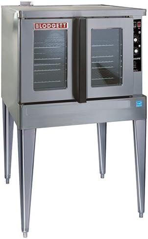 Single Stack, Gas Convection Oven - Deep Depth, 38-1/4"W - Natural Gas