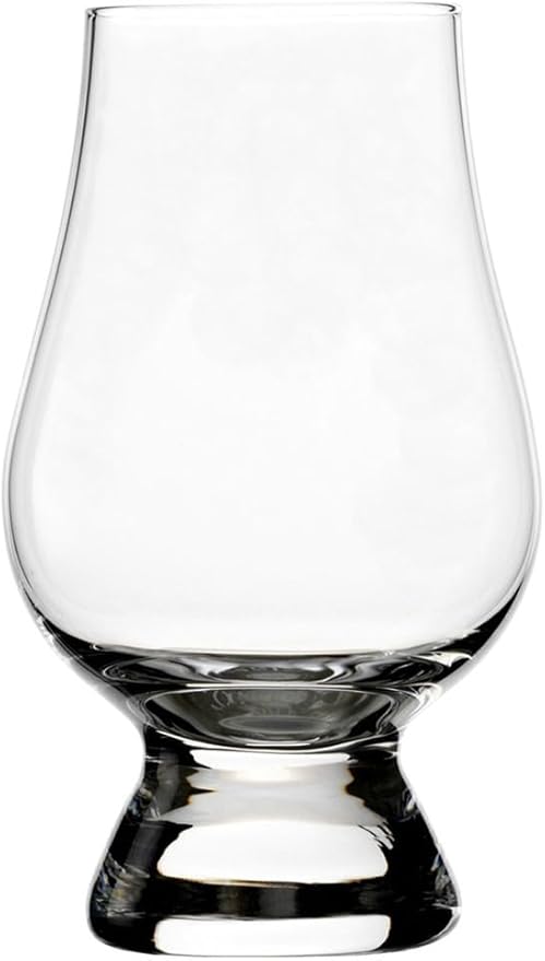 Etched Laser Art Personalized Etched 6.5oz Crystal Whisky Glass - Transparent Dishwasher Safe Glassware Customized For Any Occasion, Custom Engraved Whisky Glass, Birthday Gifts & Wedding Gifts