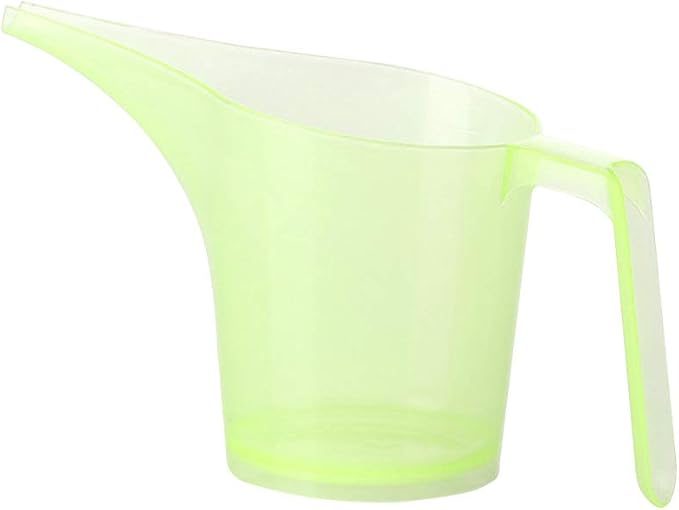 2pcs Cup Measuring Funnel Pitcher with Scale Candy Color Kitchen Measuring Cup for Liquids Sauces Batters Long Mouth Design Precision