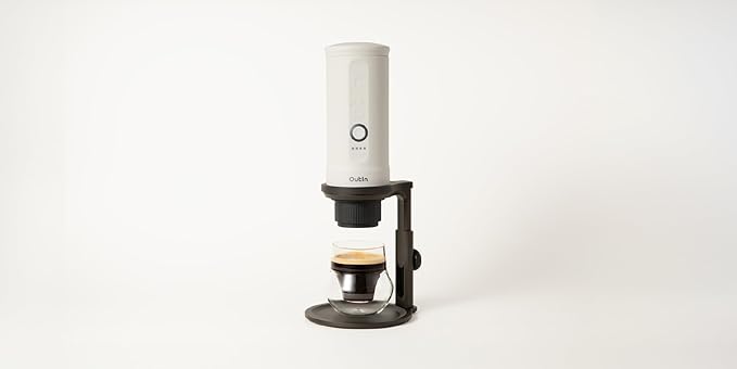 OutIn Nano Portable Electric Espresso Machine, Detachable Universal Coffee Stand