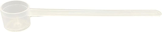 6.5 mL (6.5 CC) Long Handle Scoop for Measuring Coffee, Pet Food, Grains, Protein, Spices and Other Dry Goods (Pack of 1)