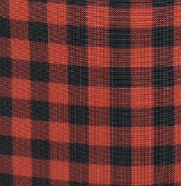 Tirrinia 2 Bottle Wine Gift Tote Carrier - Leakproof & Insulated Padded Versatile Cooler Bag for Travel, BYOB Restaurant, Tasting, Party, Dinner - Gift for Lovers, Red Checker