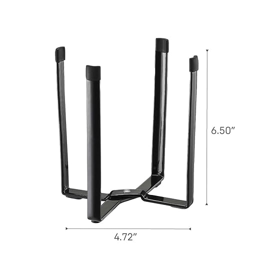 Yamazaki Home Tower Kitchen Multi Eco Stand - Multifunctional Compost Bag and Small Bottle Holder - Small - Steel