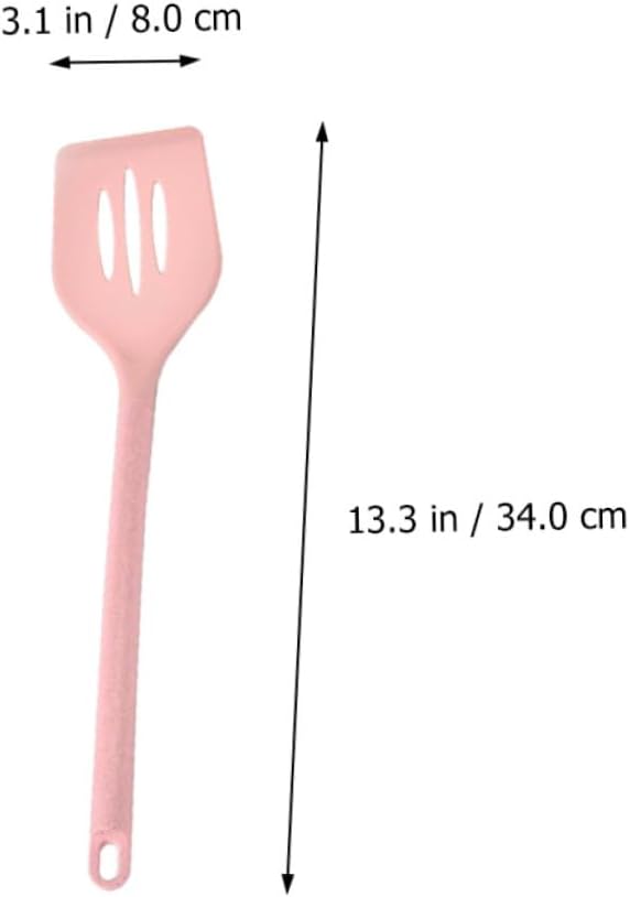 Silicone Kitchenware with Wooden Handles Cooking Utensil Kit Including Spatula and Spoon with Storage Bucket Heat Resistant Non-stick Silicone Tools for Home and Restaurant Cooking