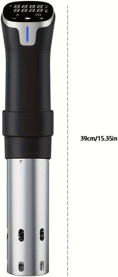 Sous Vide, 1100 Watts Sous Vide Cooker Machine Immersion Circulator, Thermal Immersion, Fast-Heating with Timer & Best Gift